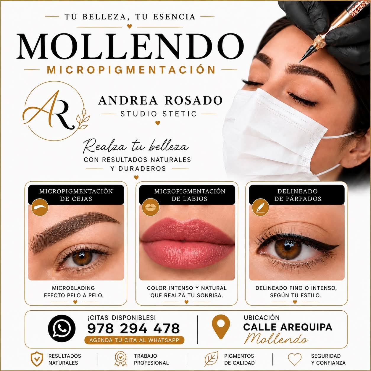 AR Studio Stetic Facebook ad: MOLLENDO