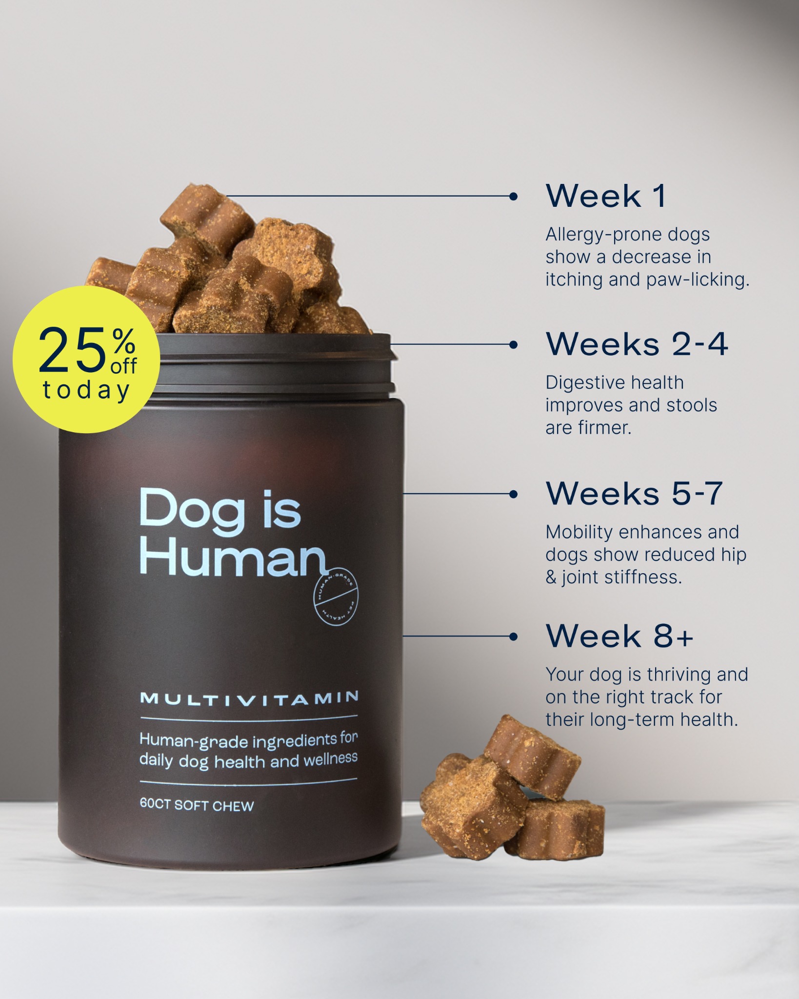 Dog is Human Facebook ad