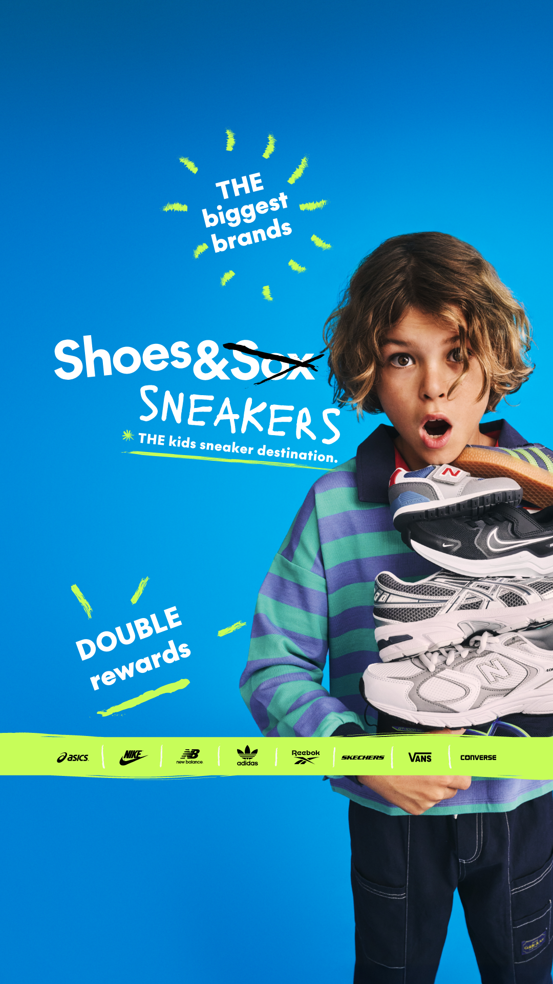 Shoes & Sox Facebook ad