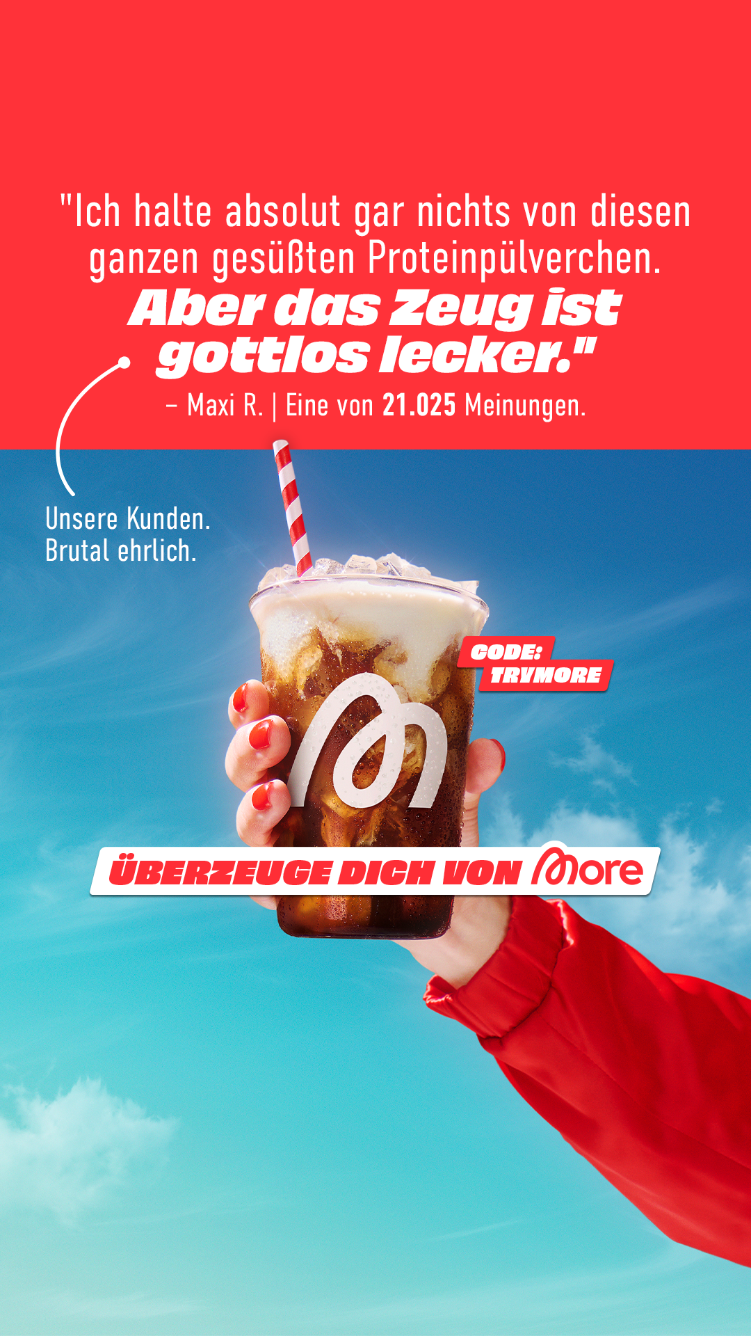 MORE Nutrition Facebook ad