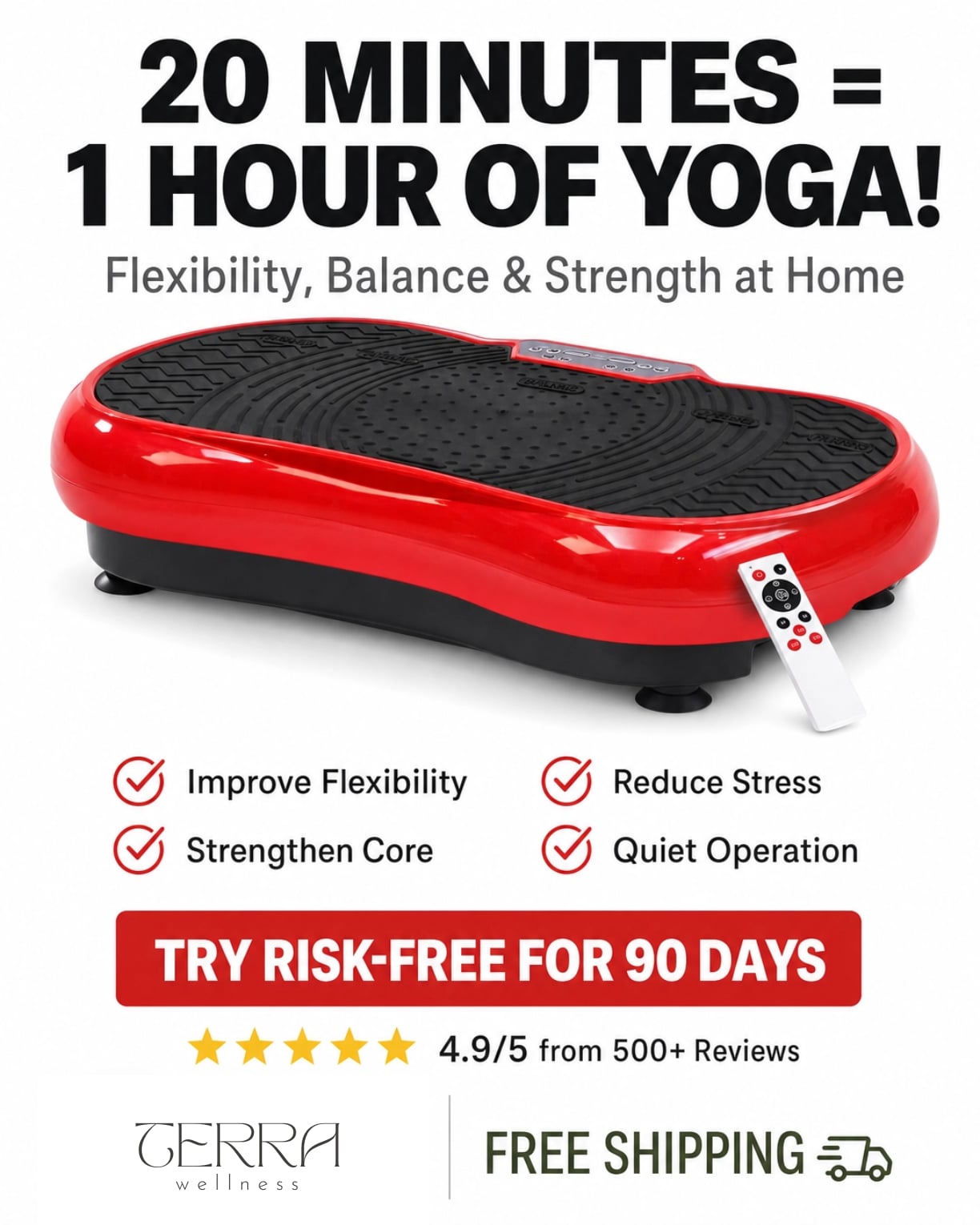 Terra Wellness Co. Facebook ad