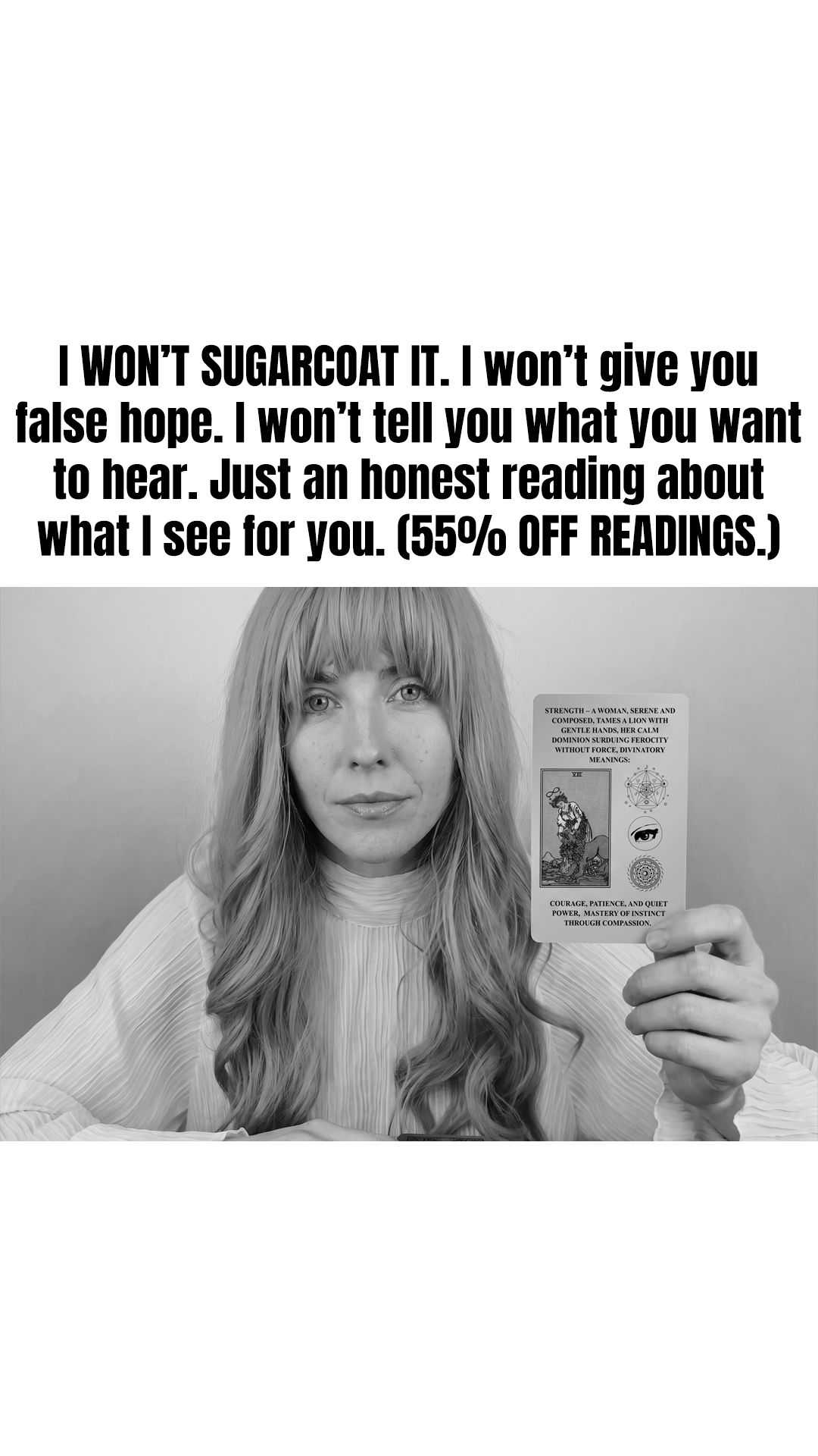 Psychic Samira Facebook ad
