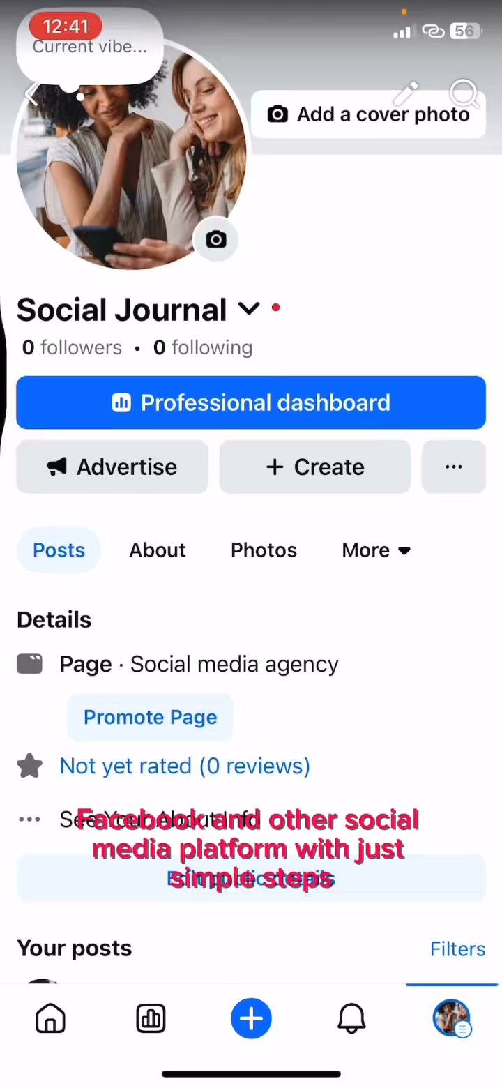 Plug Social Content Facebook ad: Want more followers, comments & shares on Facebook?