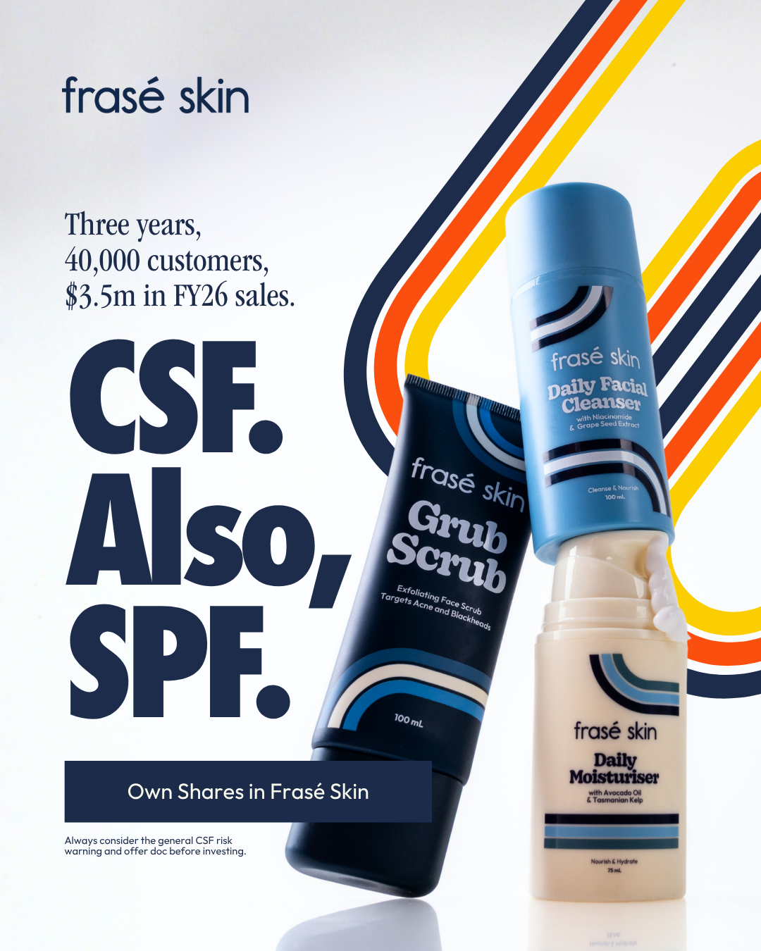 Frasé Skin Facebook ad