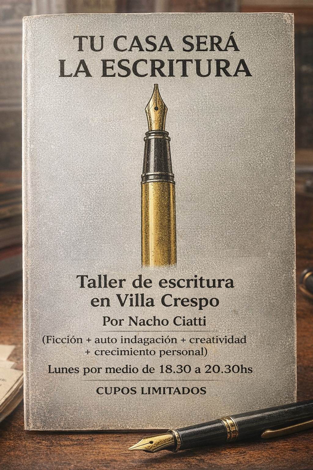 Nacho Ciatti Facebook ad from Feb 28, 2026