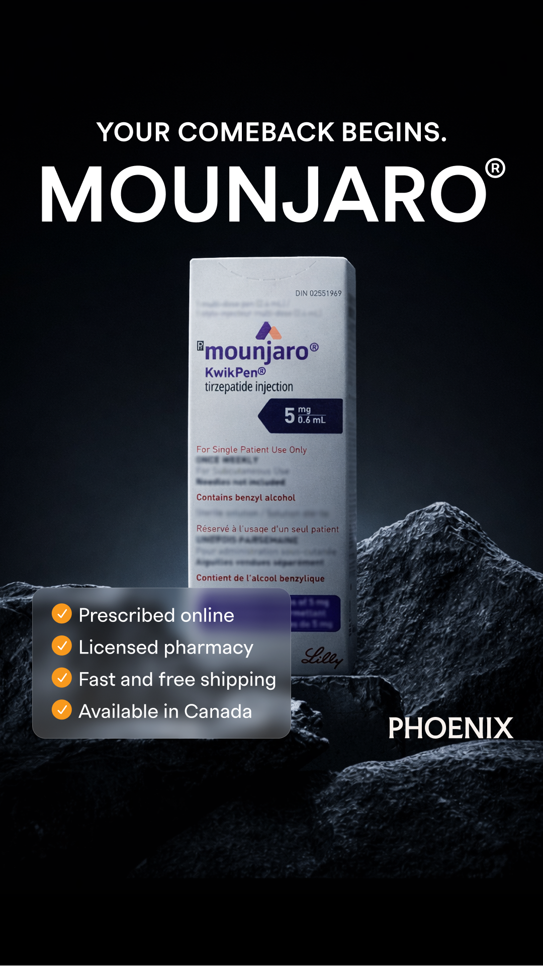Phoenix Canada Facebook ad