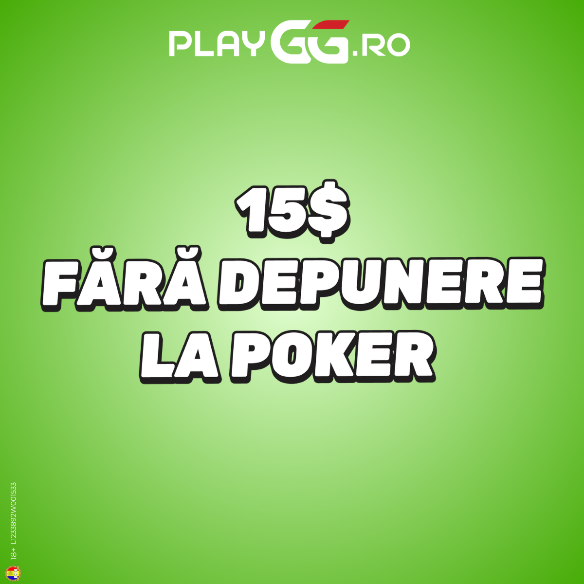 Play GG - Cel mai mare site de poker din lume Facebook ad