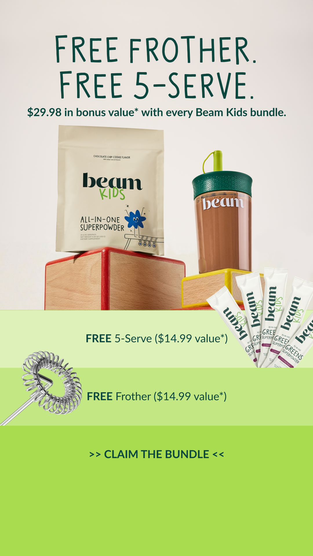 beam Facebook ad