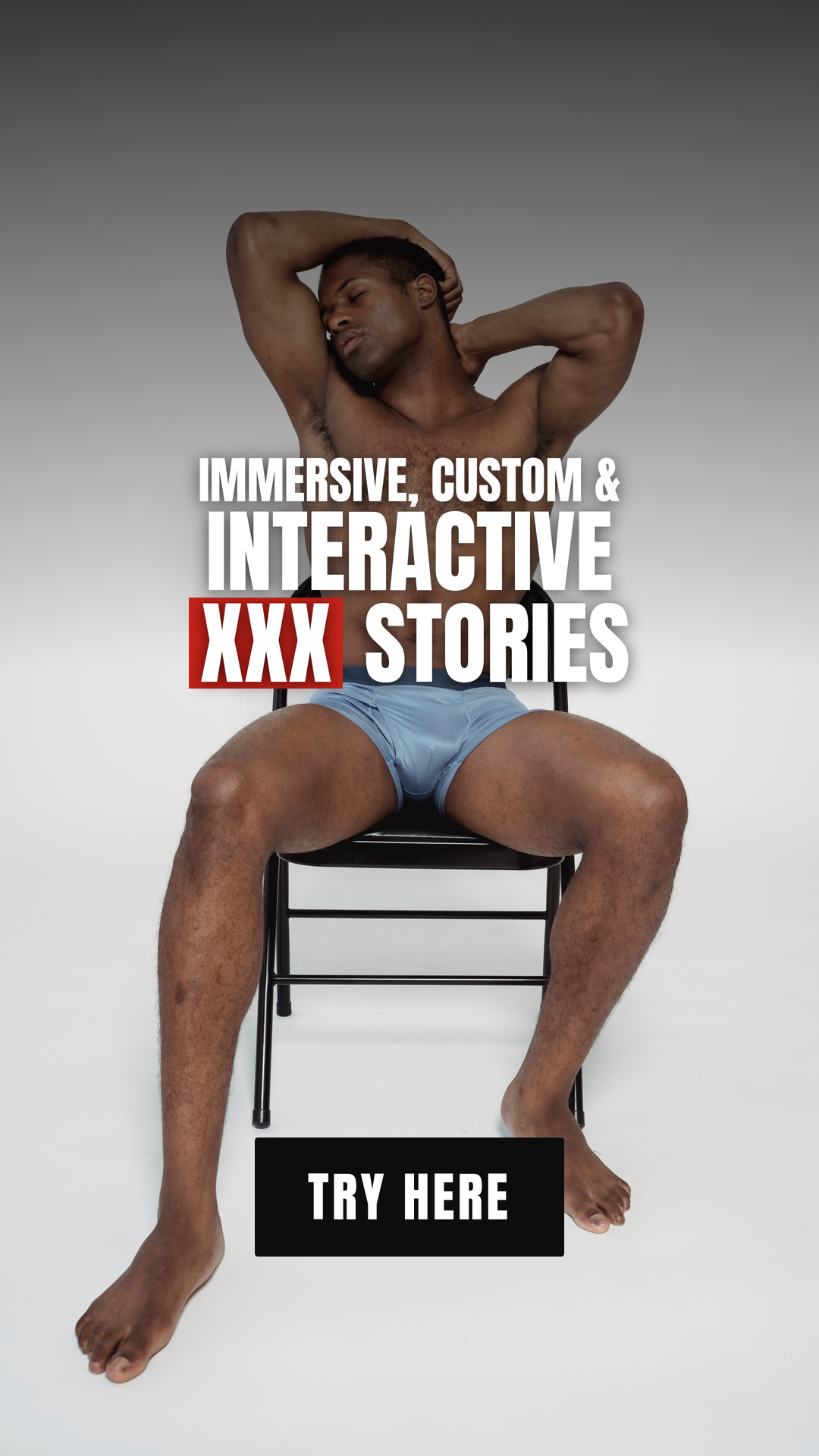 Stuff So Sweet Facebook ad: Interactive Adult Stories