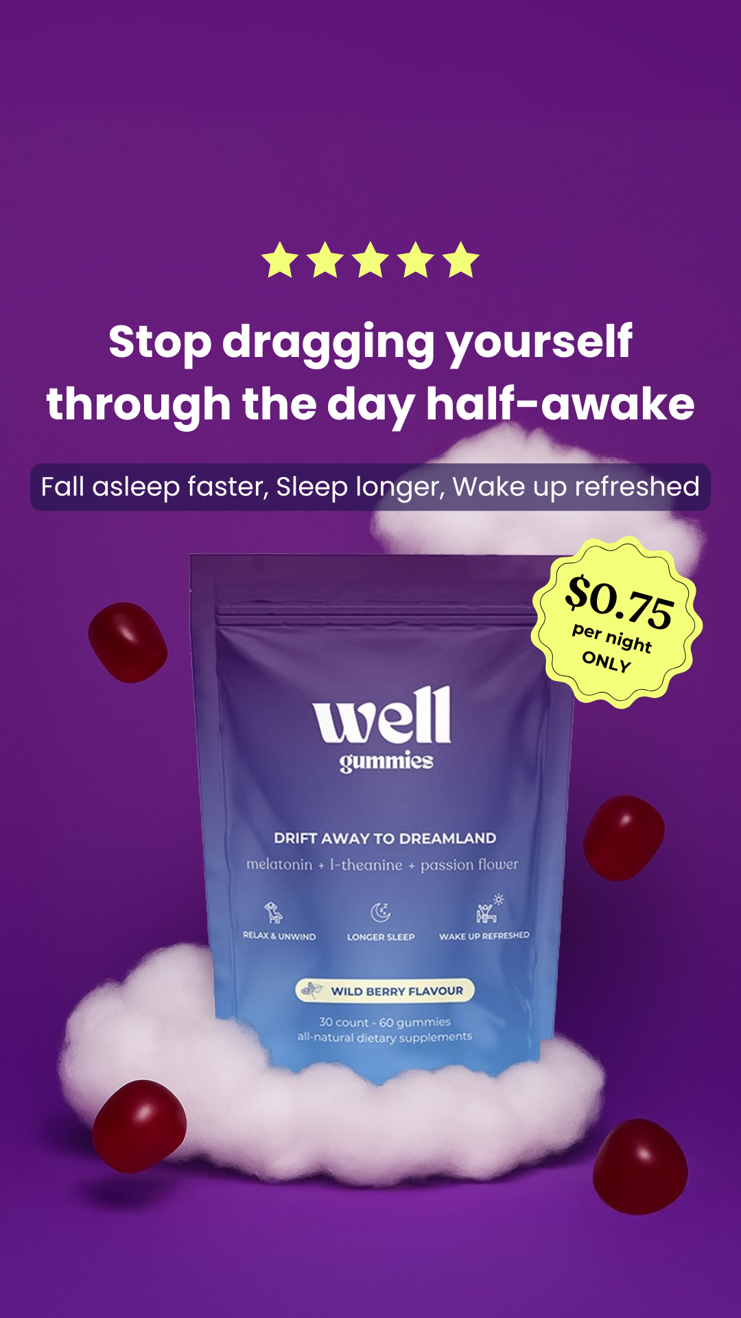 Unwind Weekly Facebook ad