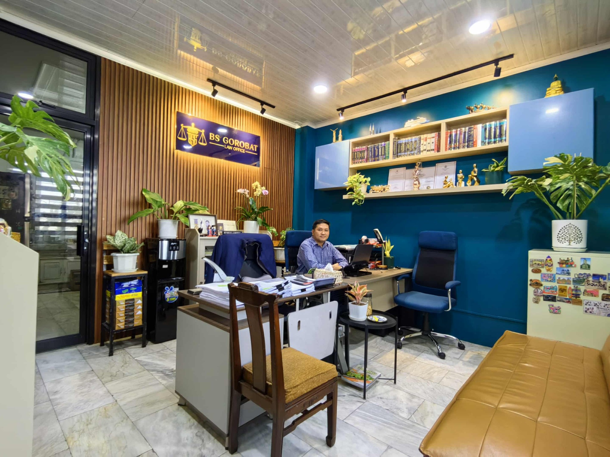 BS Gorobat LAW Office Facebook ad