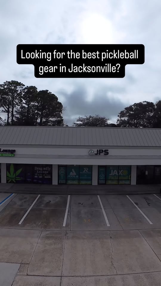 Jax Pickleball Store Facebook ad: Jax Pickleball Store - Pickleball Equipment & Supplies