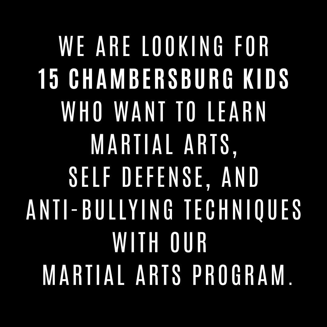 Premier Martial Arts Chambersburg Facebook ad