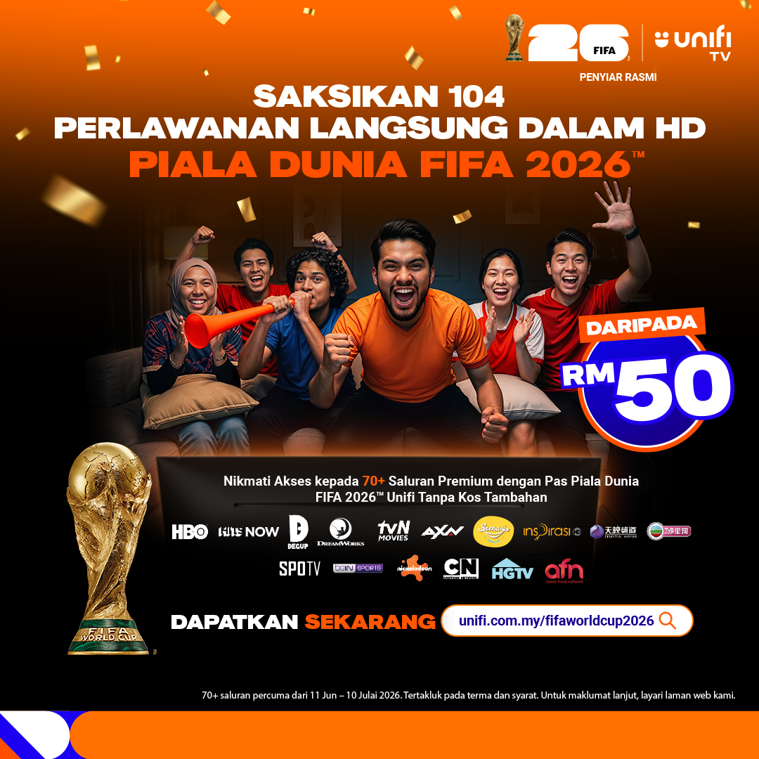 Unifi Facebook ad