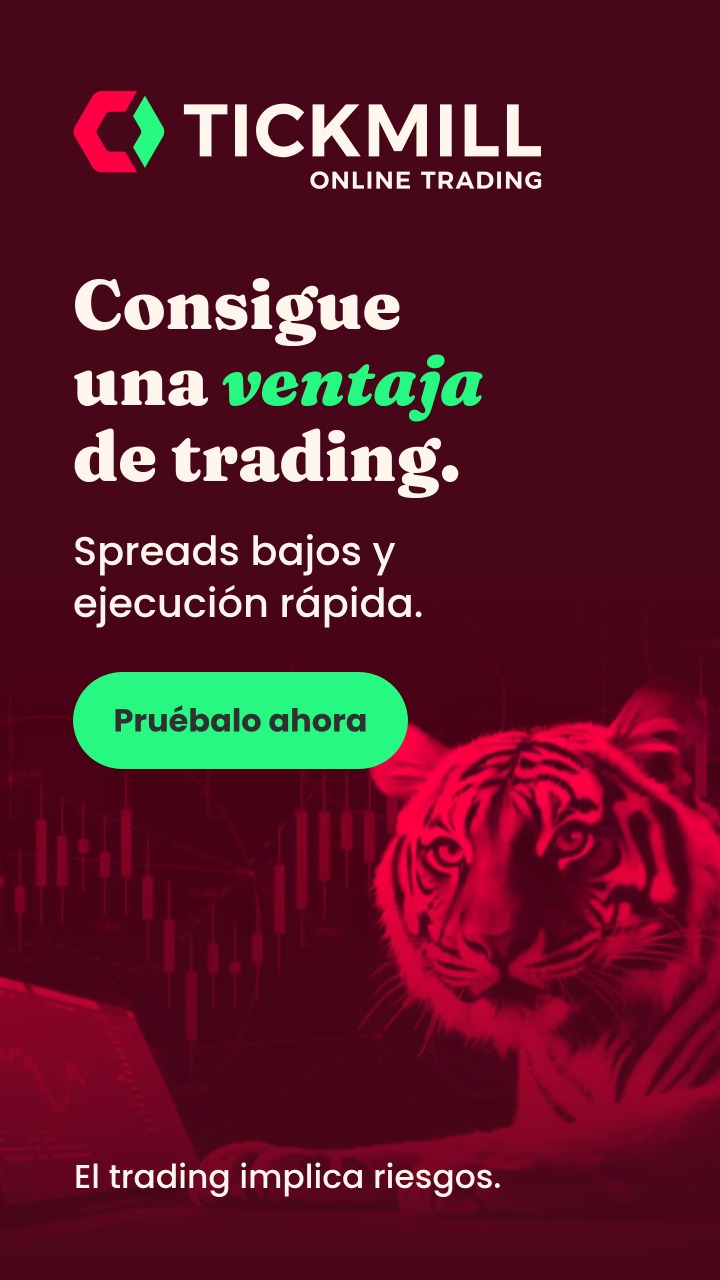 Tickmill LATAM Facebook ad