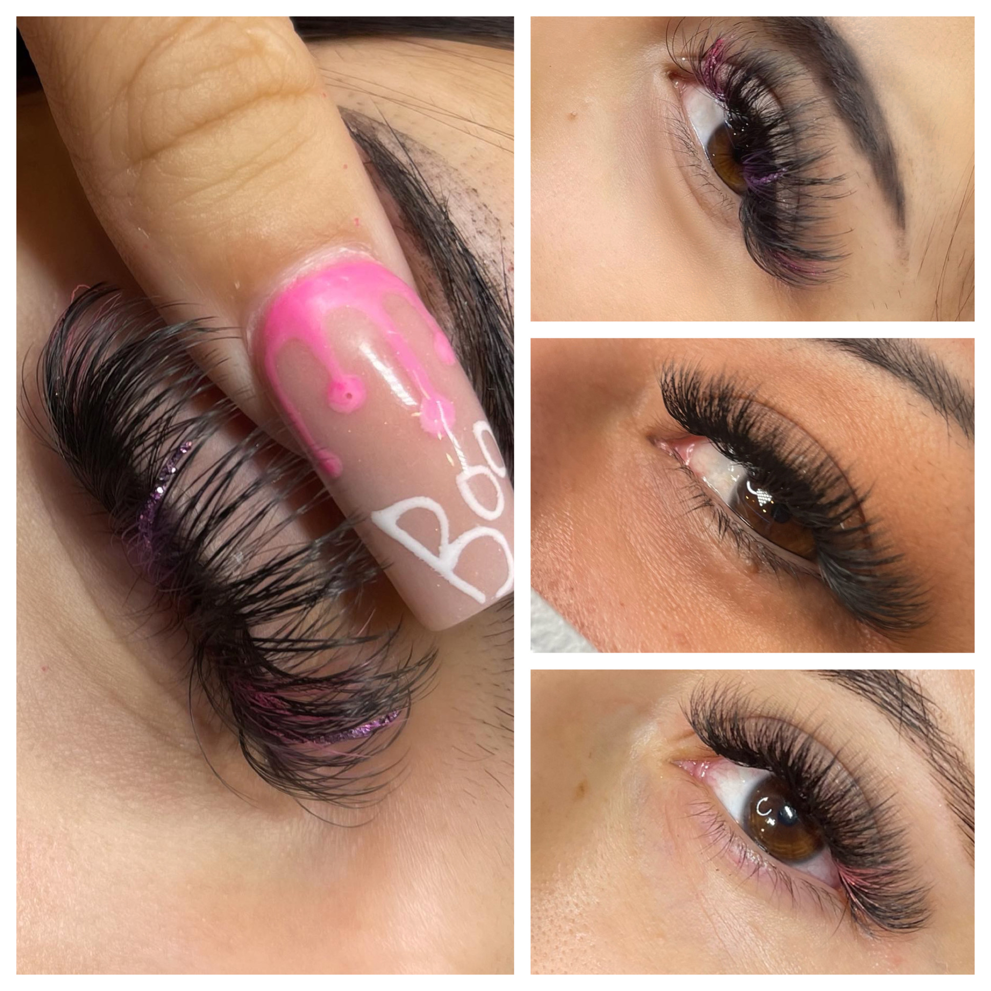 Lashxalice Facebook ad: Fix My Lashes!