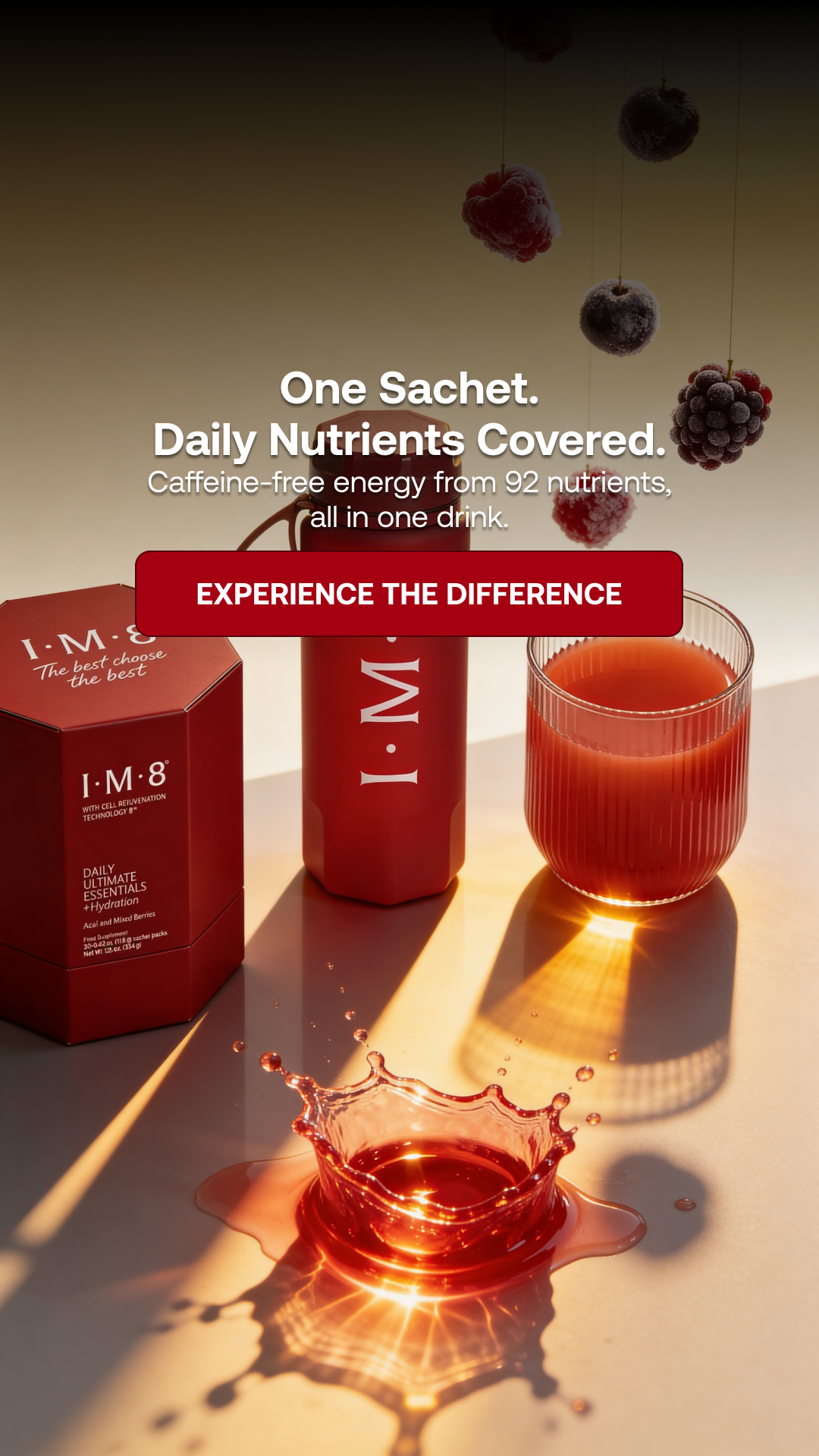 IM8 Health Facebook ad