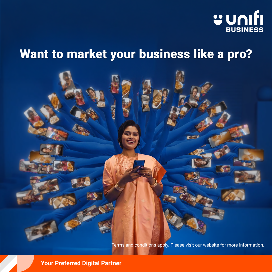 Unifi Business Facebook ad