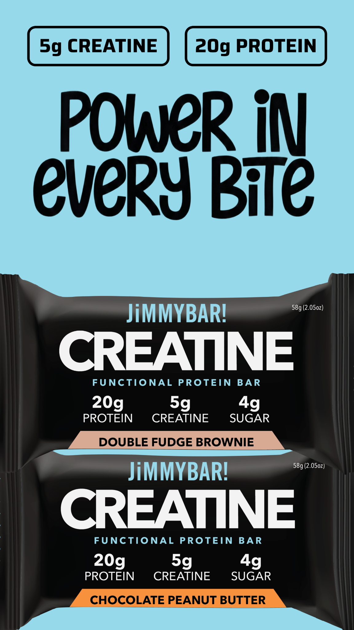 JimmyBar Functional Protein Facebook ad