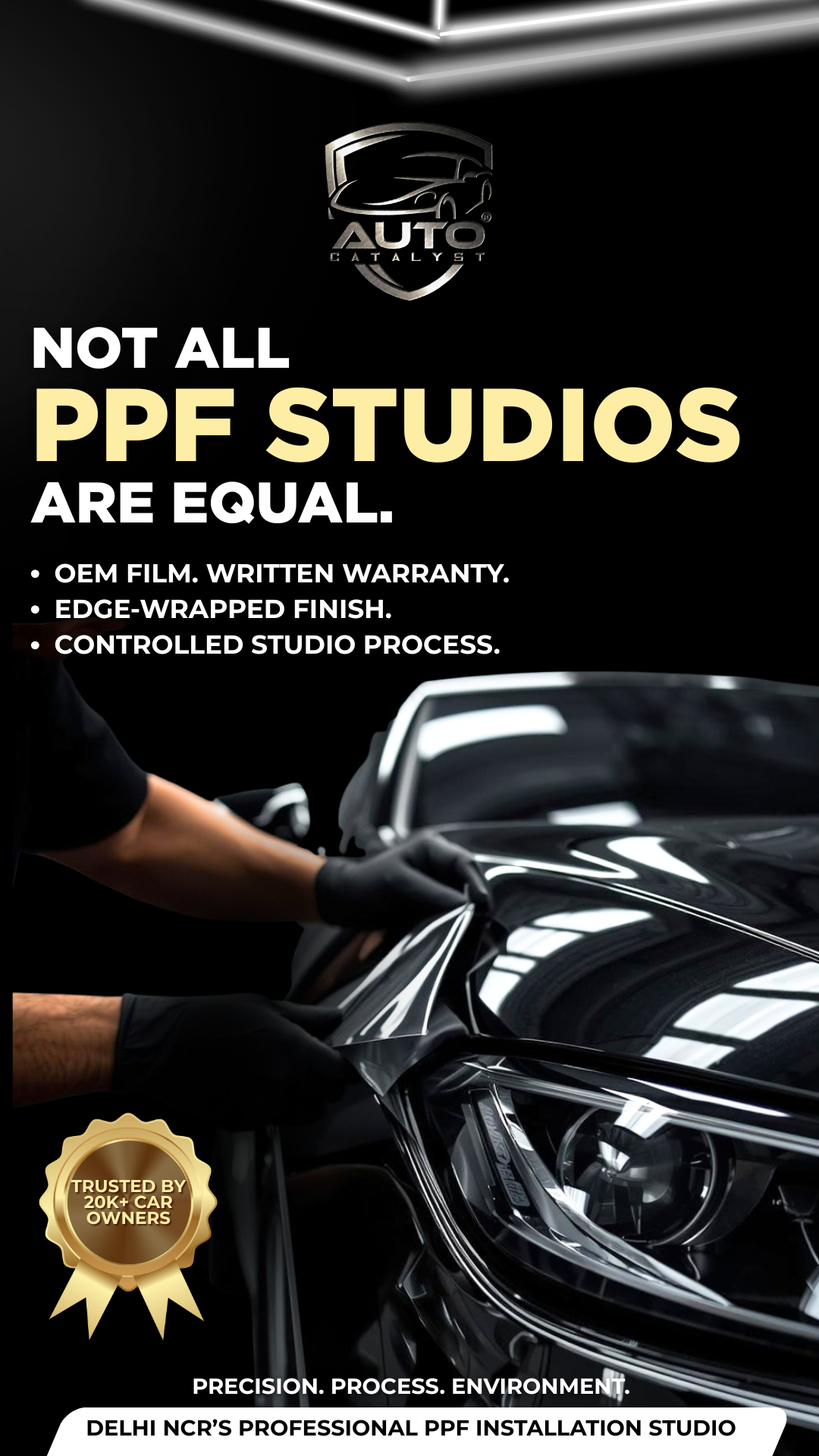 Auto Catalyst Facebook ad from Mar 6, 2026