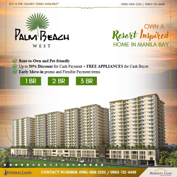 Rent to Own Condo in Pasay - Quantum Residences Facebook ad