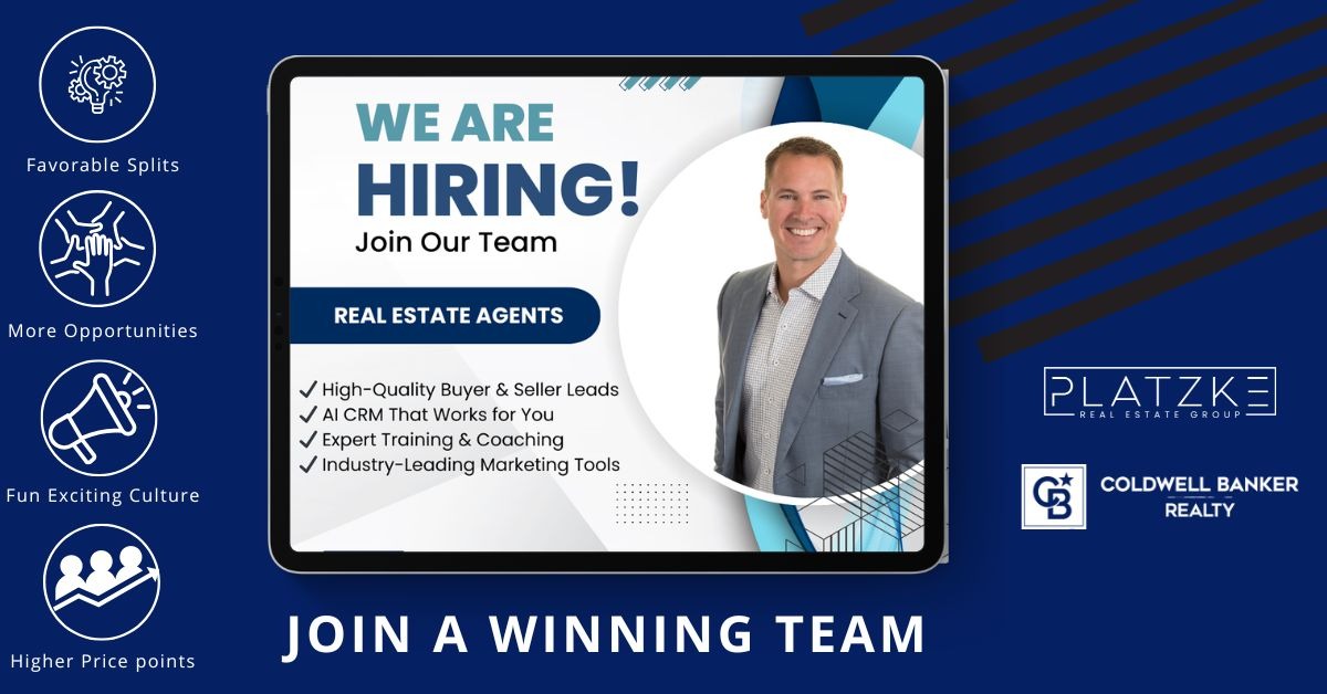 Platzke Real Estate Group - Coldwell Banker Realty Facebook ad