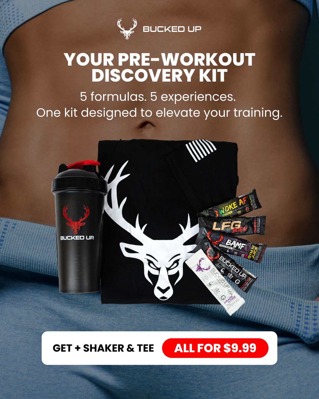 Bucked Up Facebook ad