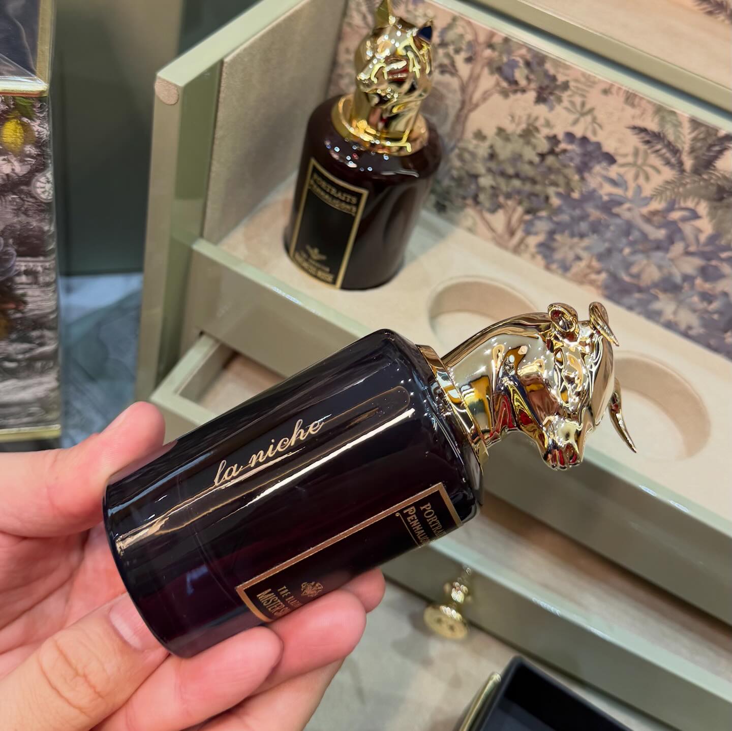 M.S.G Perfume Facebook ad: The Blazing Mr Sam Intense Penhaligon’s, это аромат…