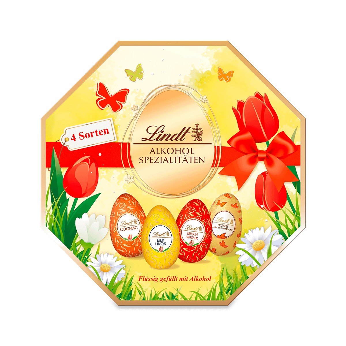 Lindt Facebook ad