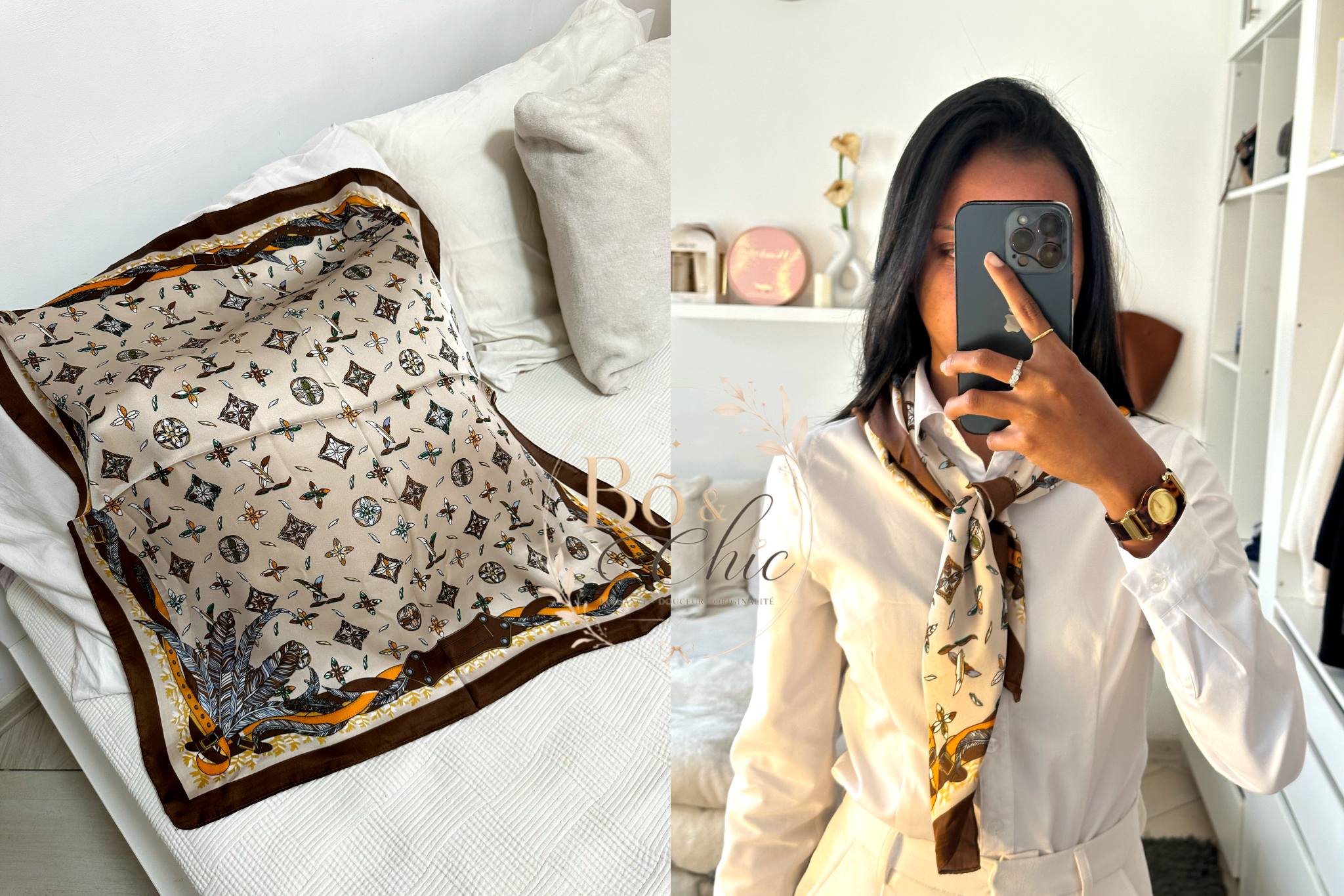 Bõ & Chic Facebook ad: NOUVEL ARRIVAGE, COLLECTION HIVER