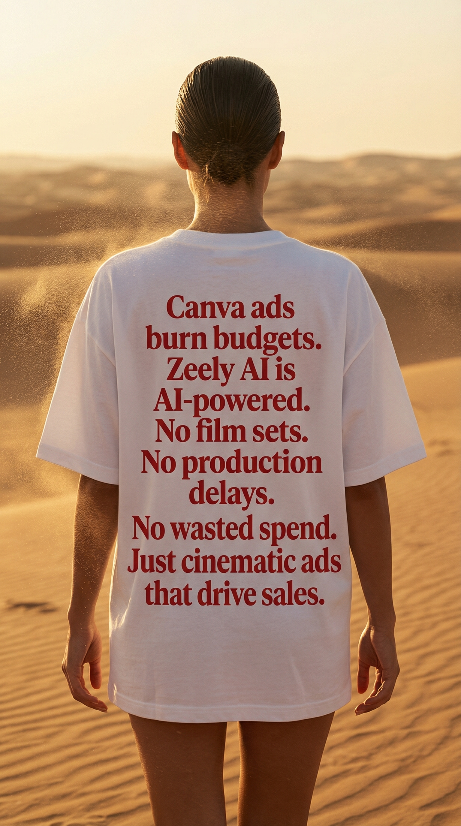 Zeely Facebook ad