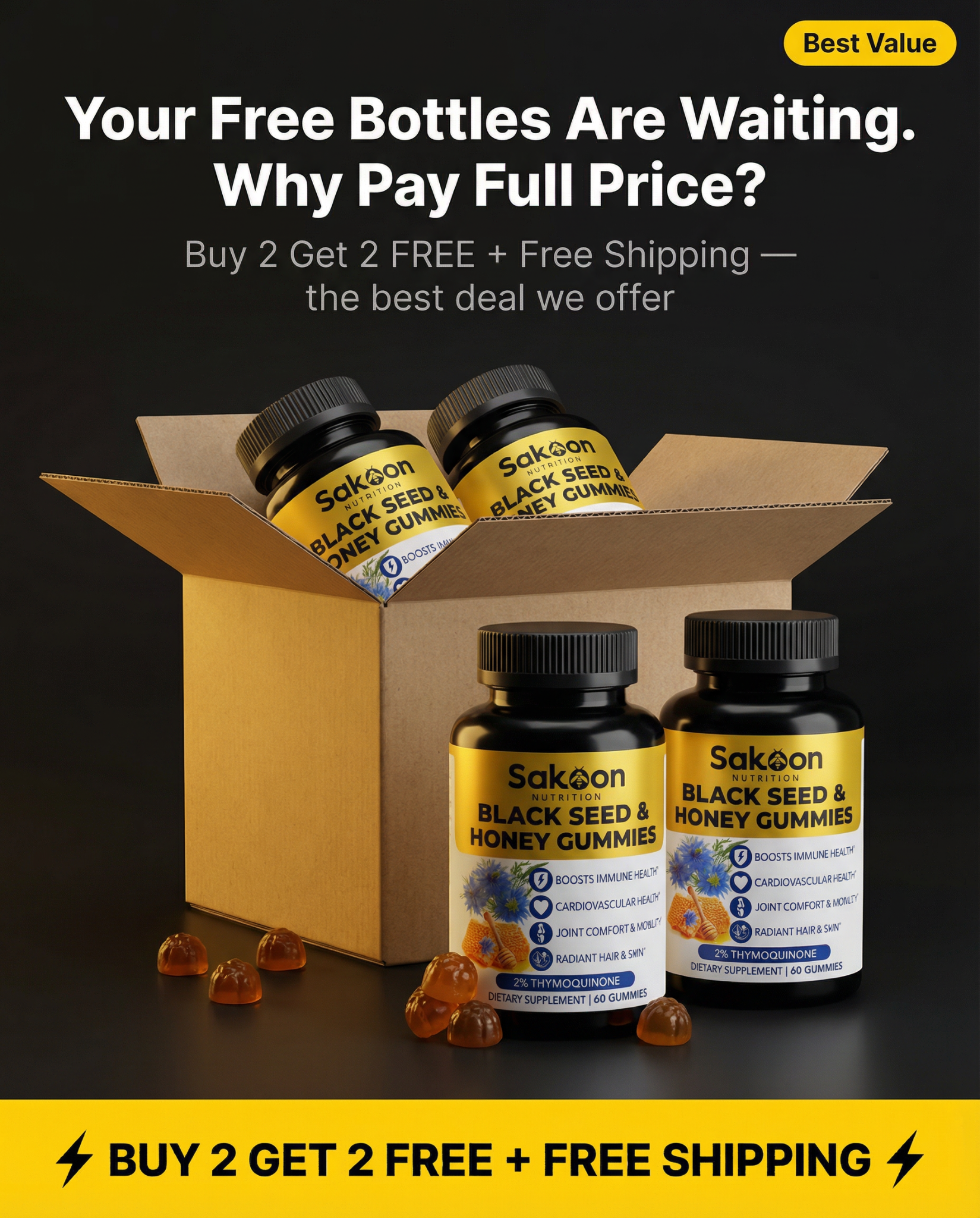 Sakoonnutrition Facebook ad