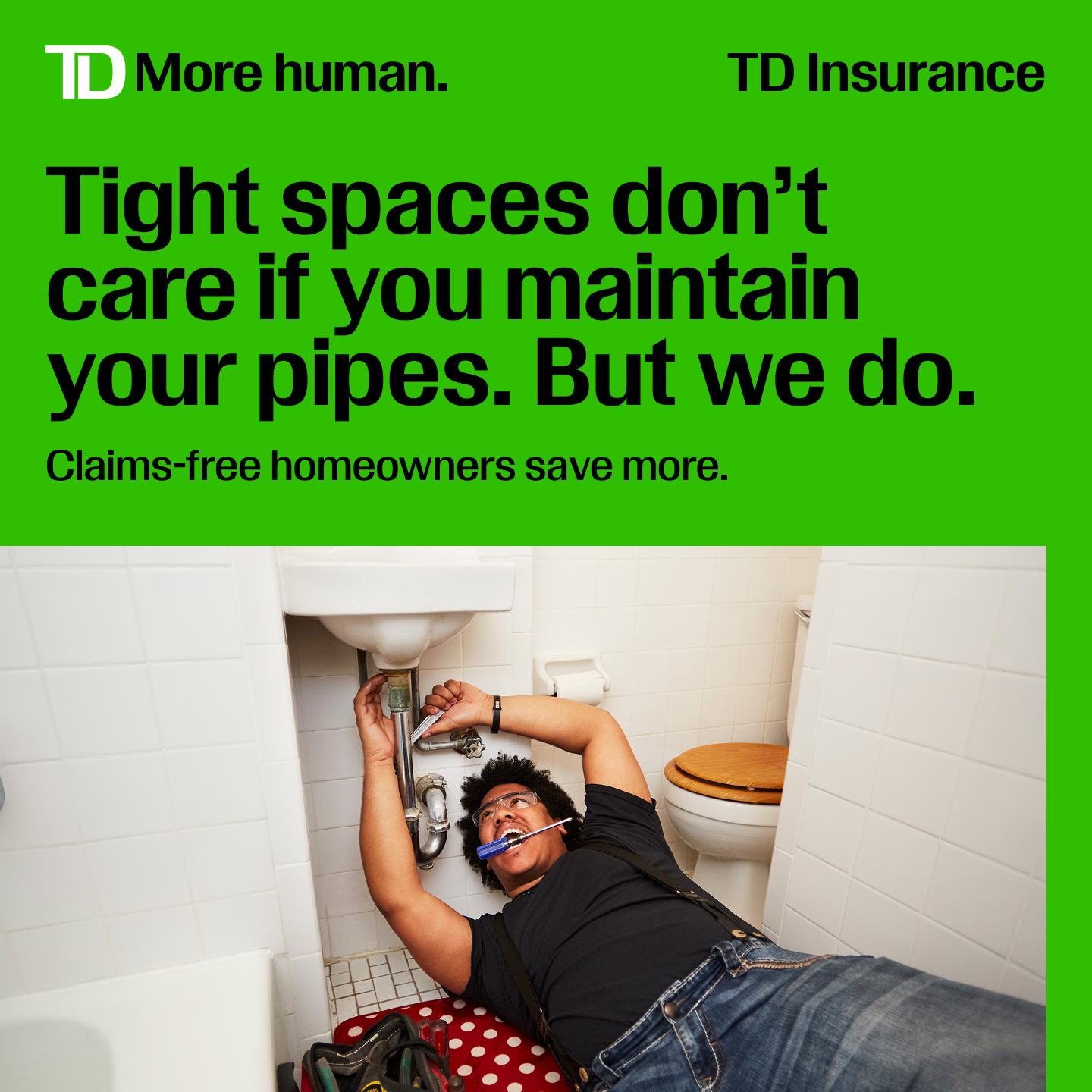 TD Insurance Facebook ad