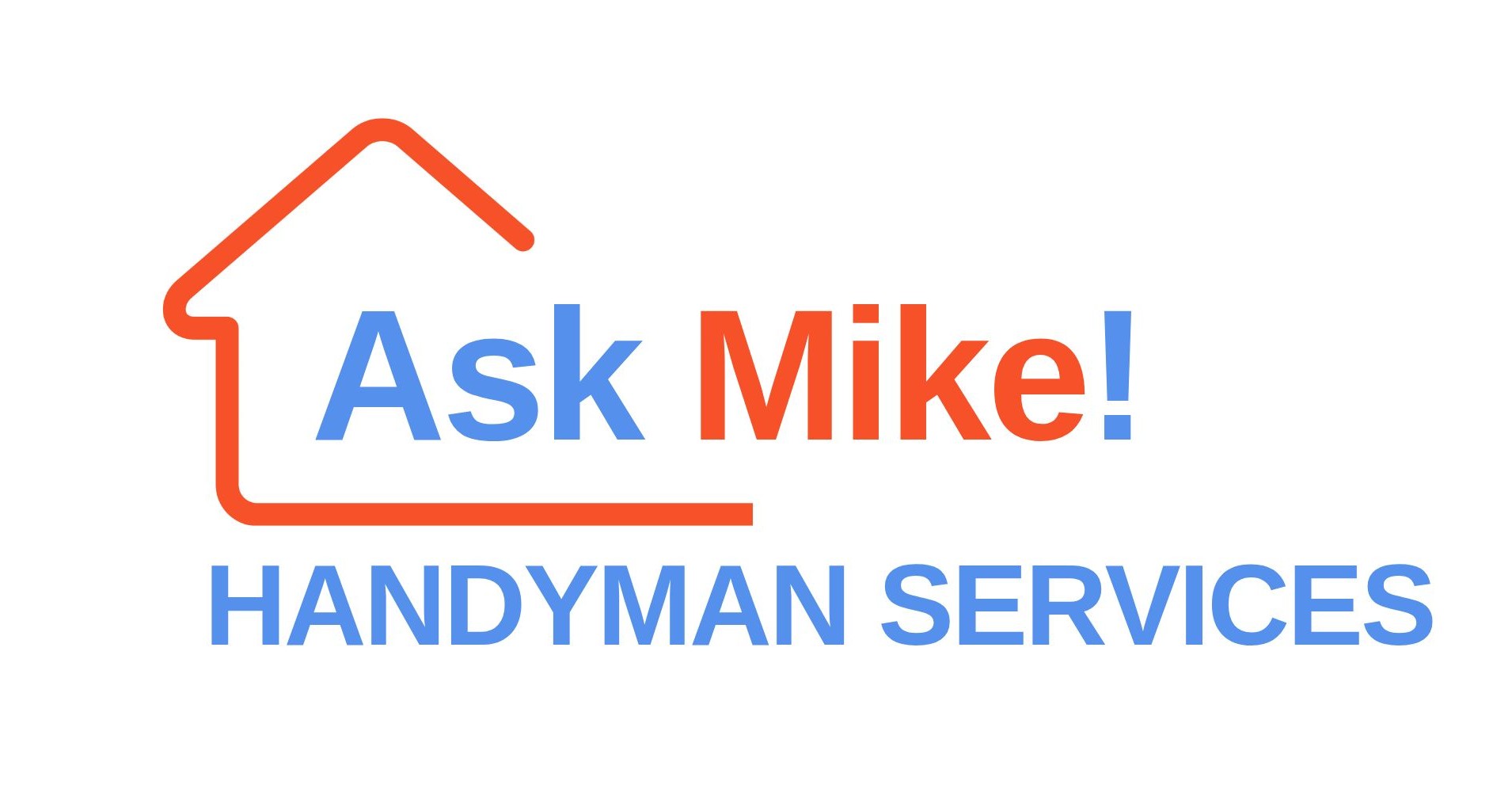 Ask Mike Handyman Services Facebook ad: Ask Mike! Handyman Services.