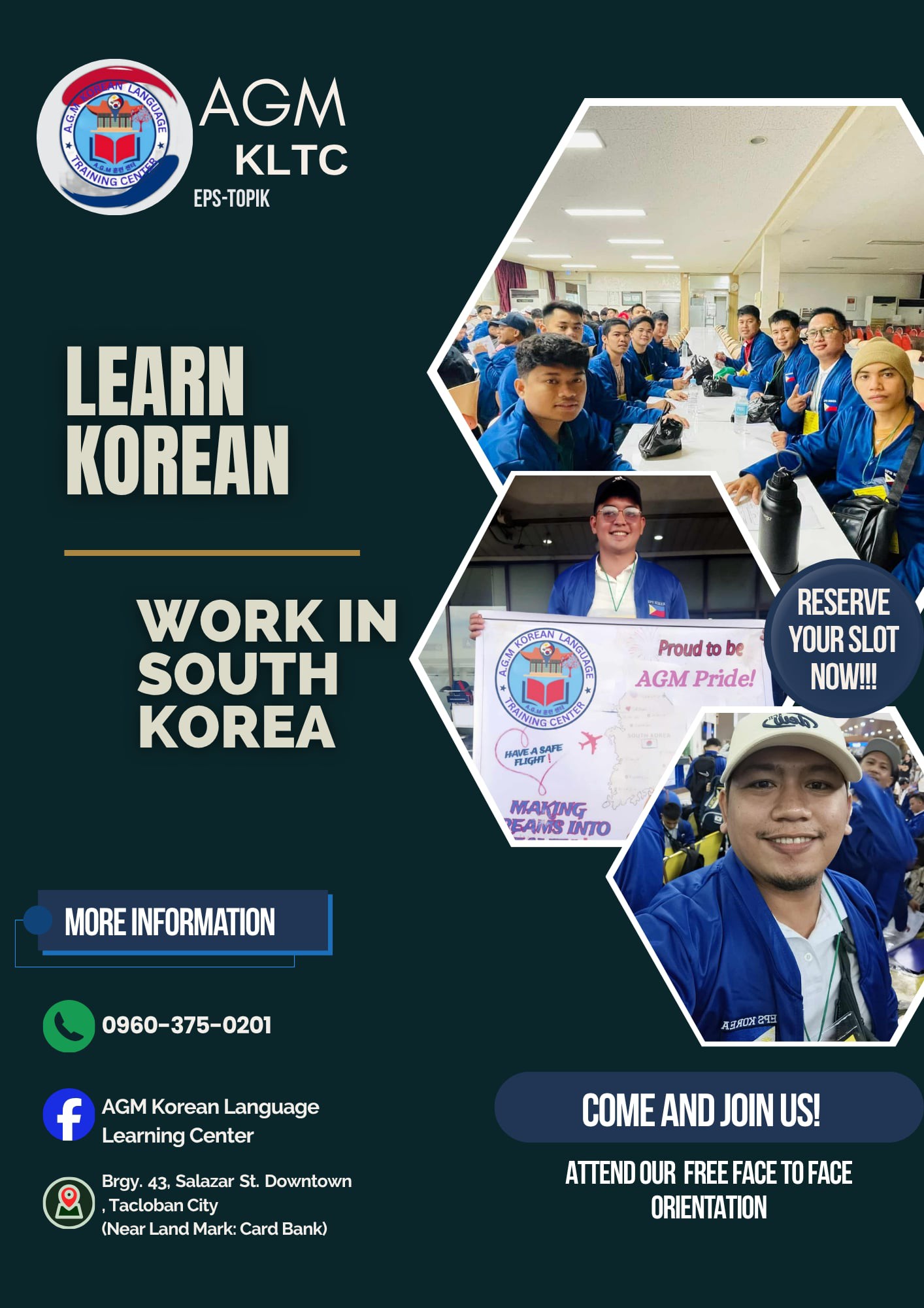 Work in South Korea Facebook ad: Gusto mo bang magtrabaho as a FACTORY WORKERS…