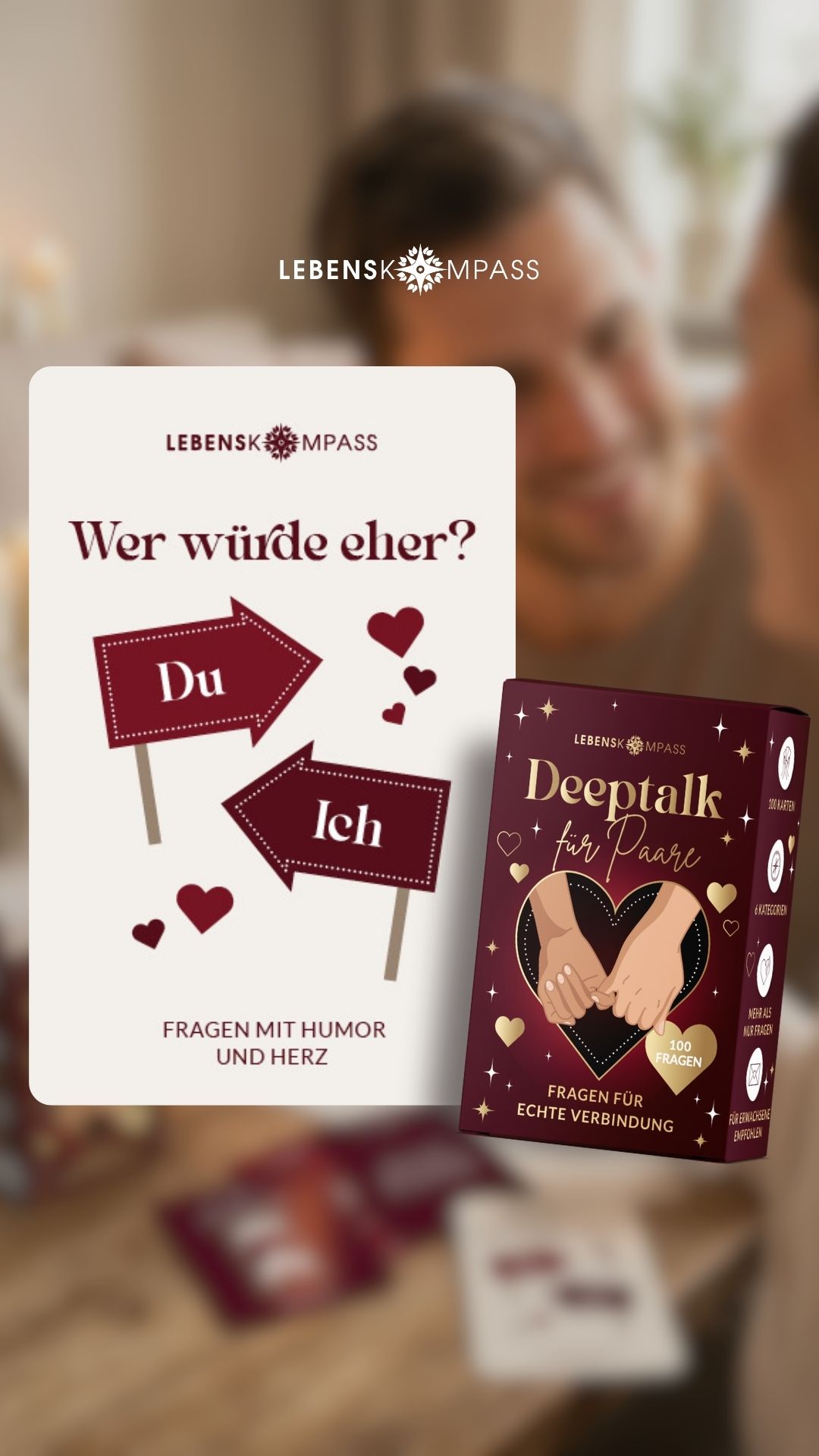 Lebenskompass Facebook ad