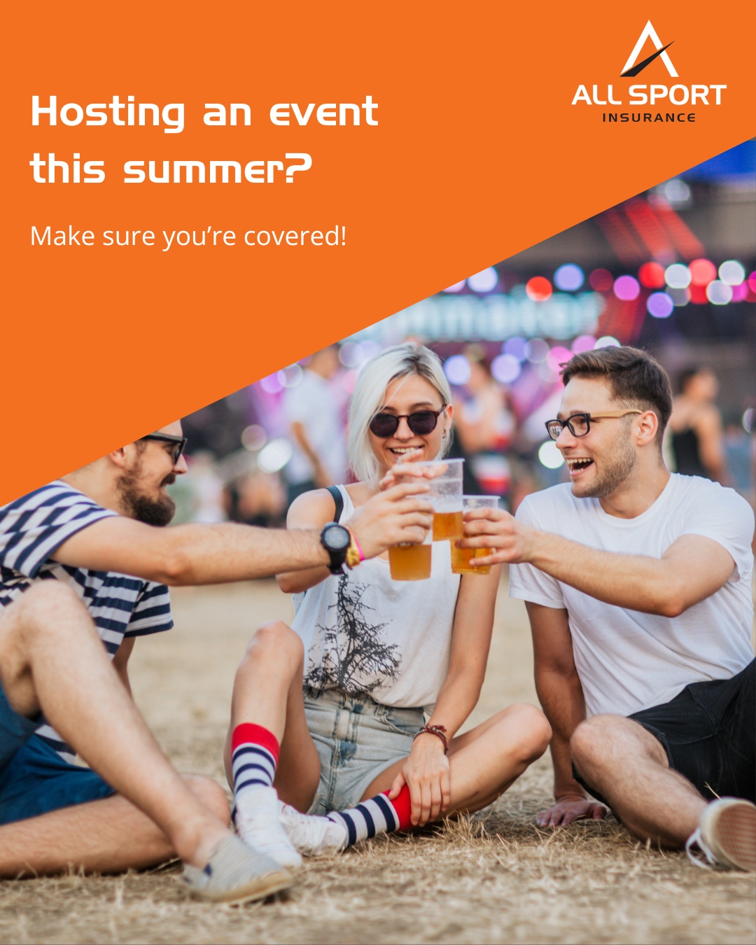 All Sport Insurance Facebook ad