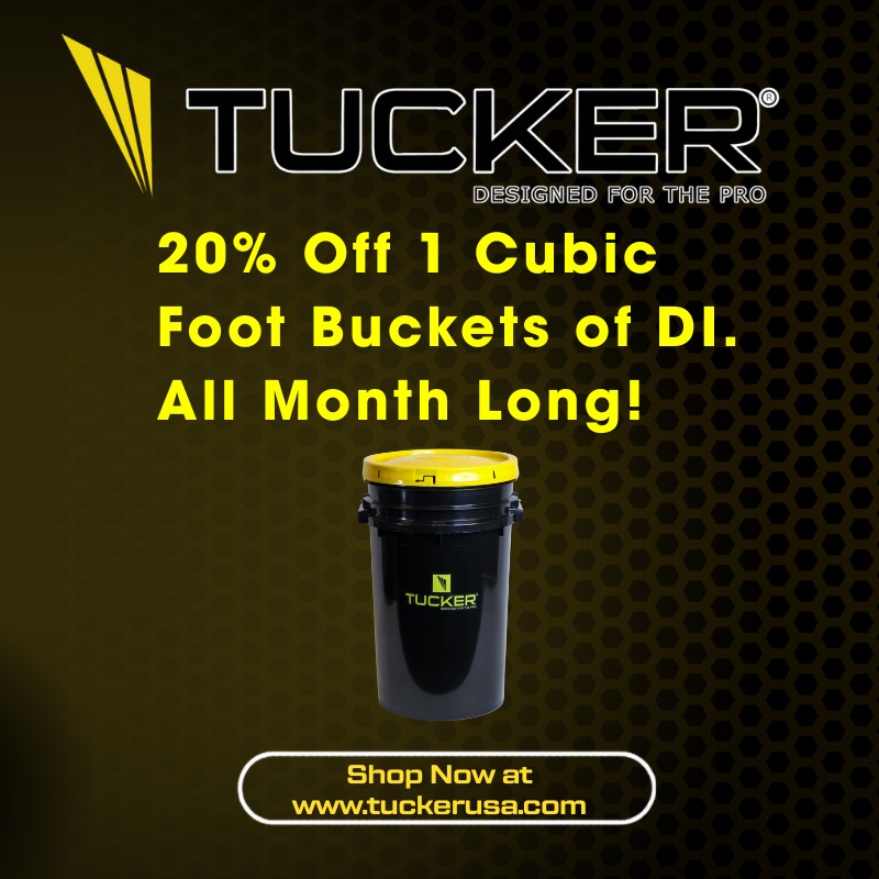 RHG - Tucker Pole Systems Facebook ad: One Cubic Foot of Virgin DI Resin