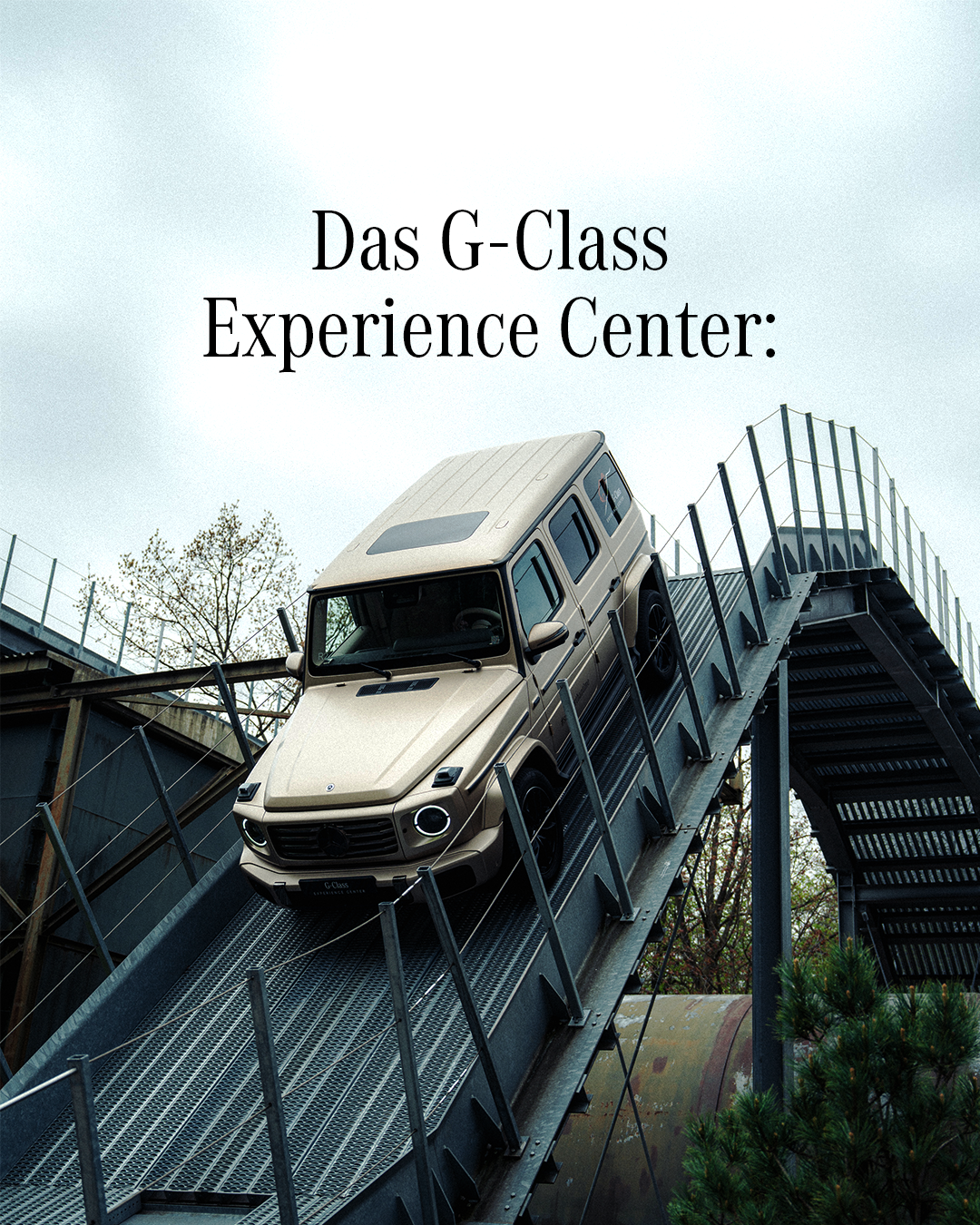 Mercedes-Benz G-Class Facebook ad