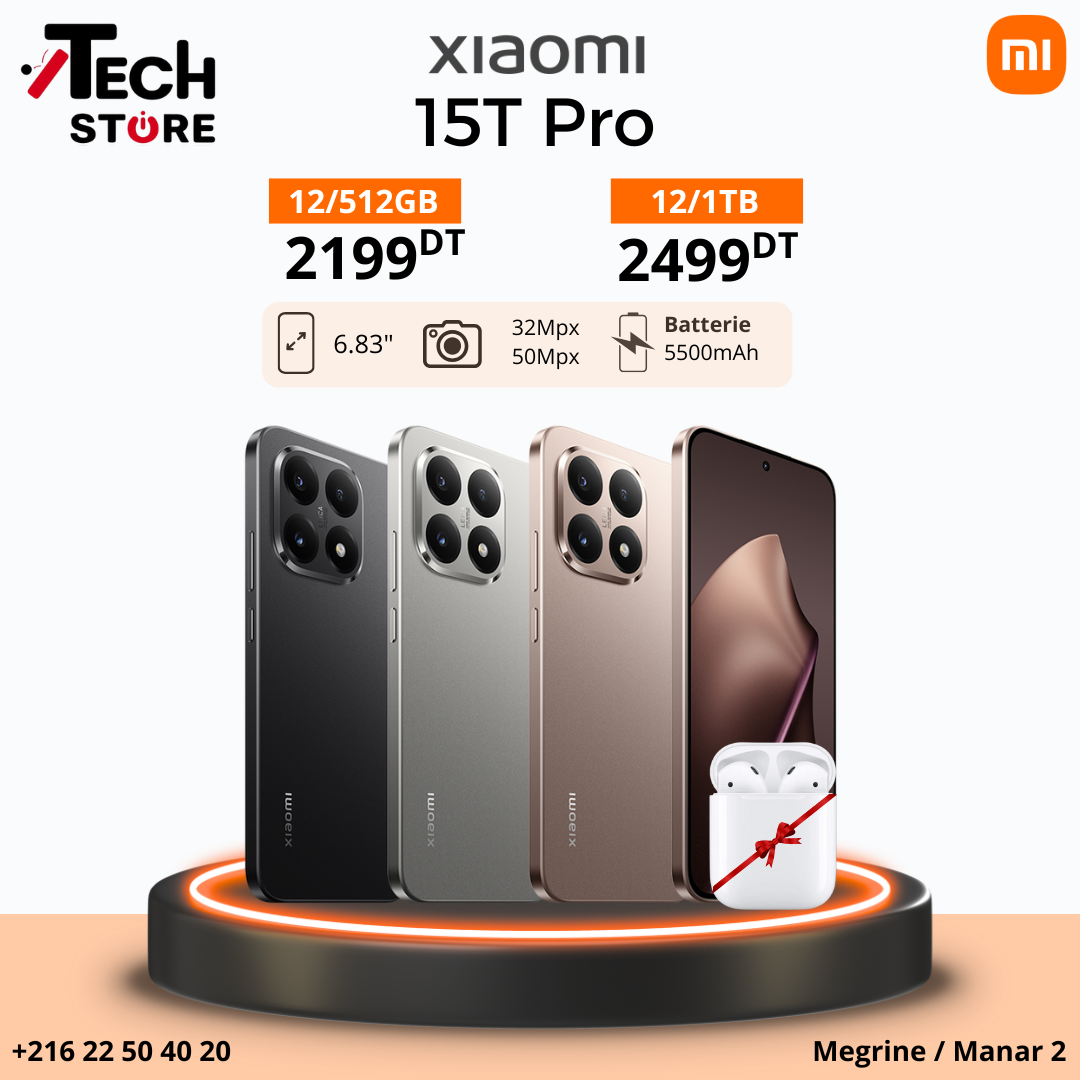 iTech Store Tunisie Facebook ad: 5 ππ«π¨π¦π¨ ππ©πΜππ’ππ₯π ππππ