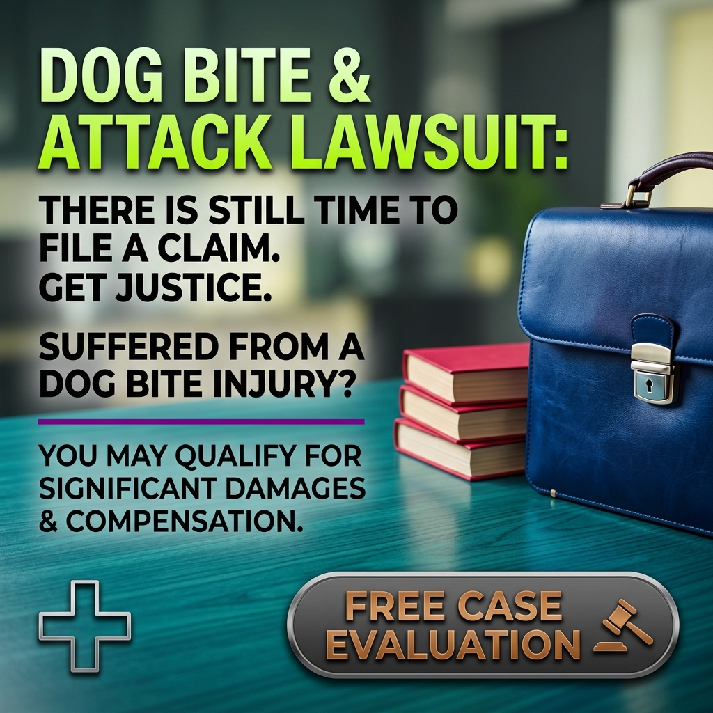 Injury Claims Facebook ad