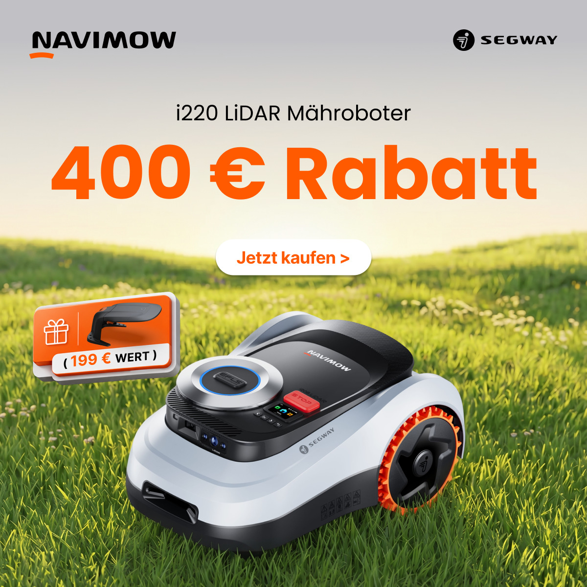 Segway Navimow De  Facebook ad