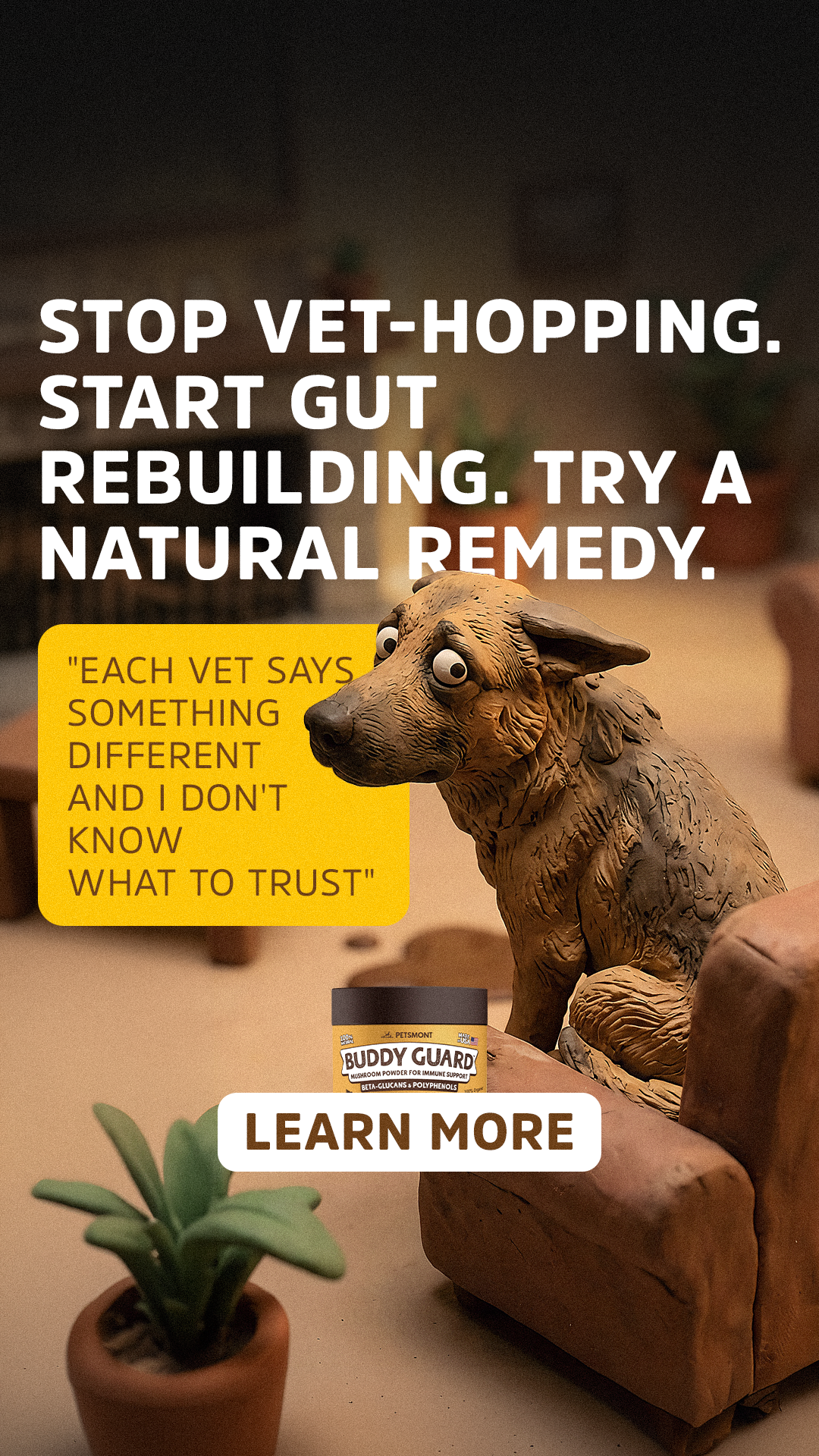 Well Pup Life Facebook ad