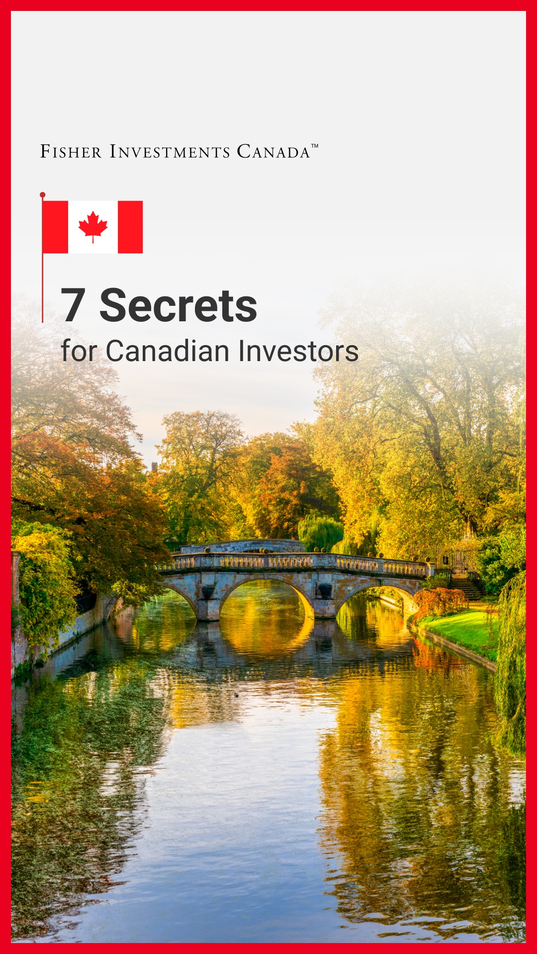 Fisher Investments Canada Facebook ad