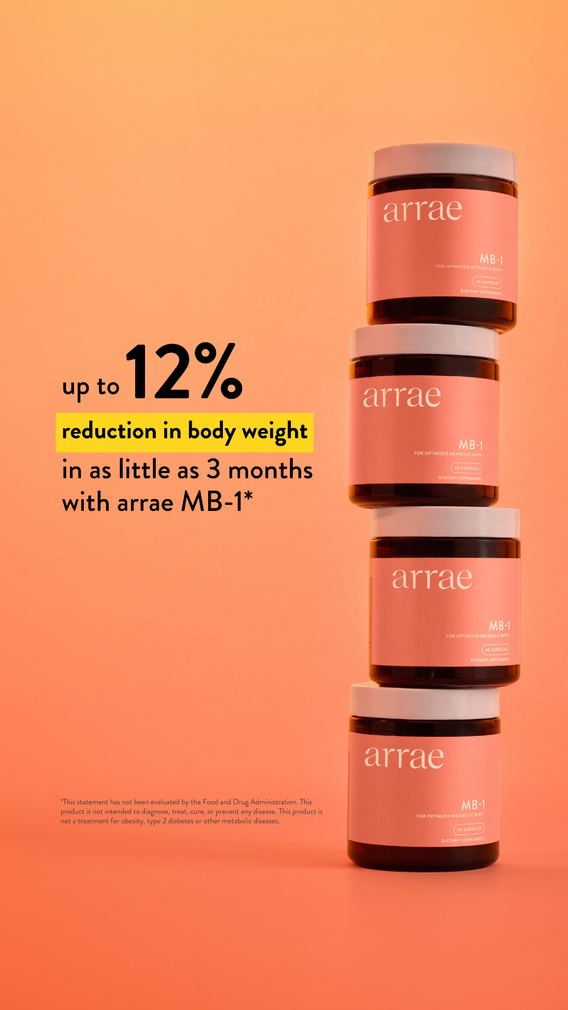 Arrae Facebook ad