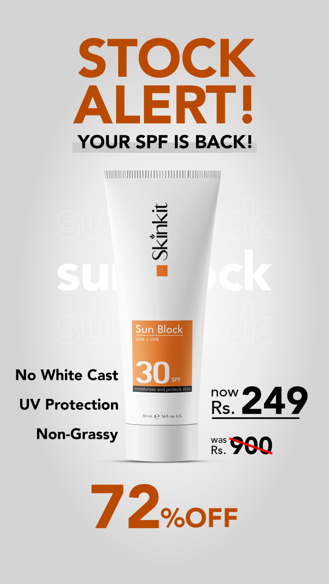 Skin Kit Facebook ad