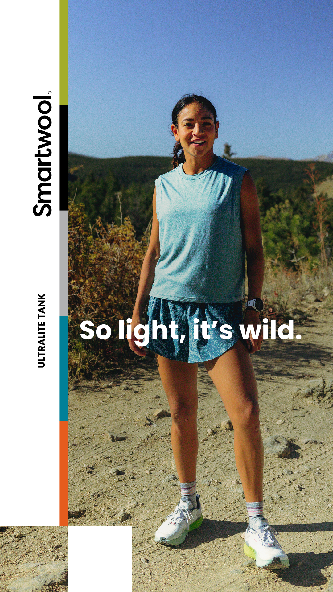 Smartwool Facebook ad