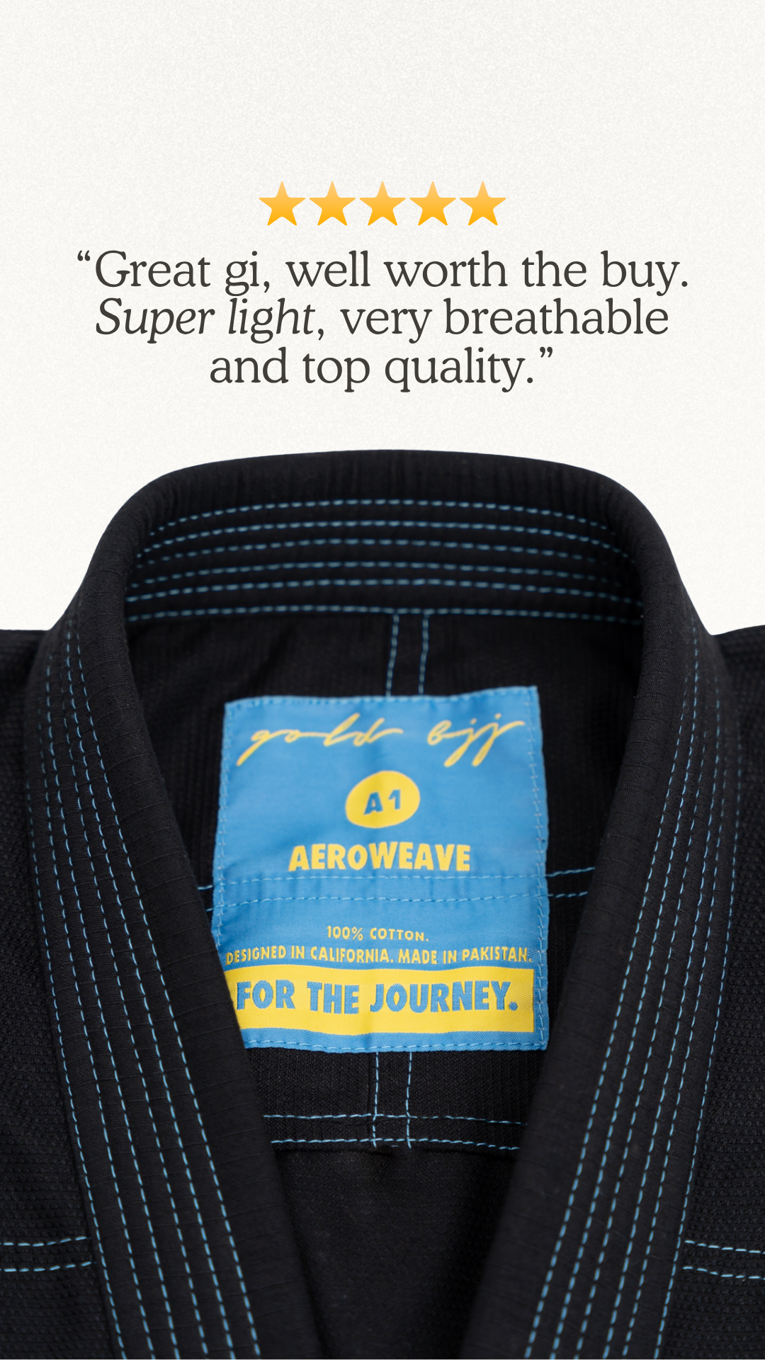 Gold BJJ Facebook ad