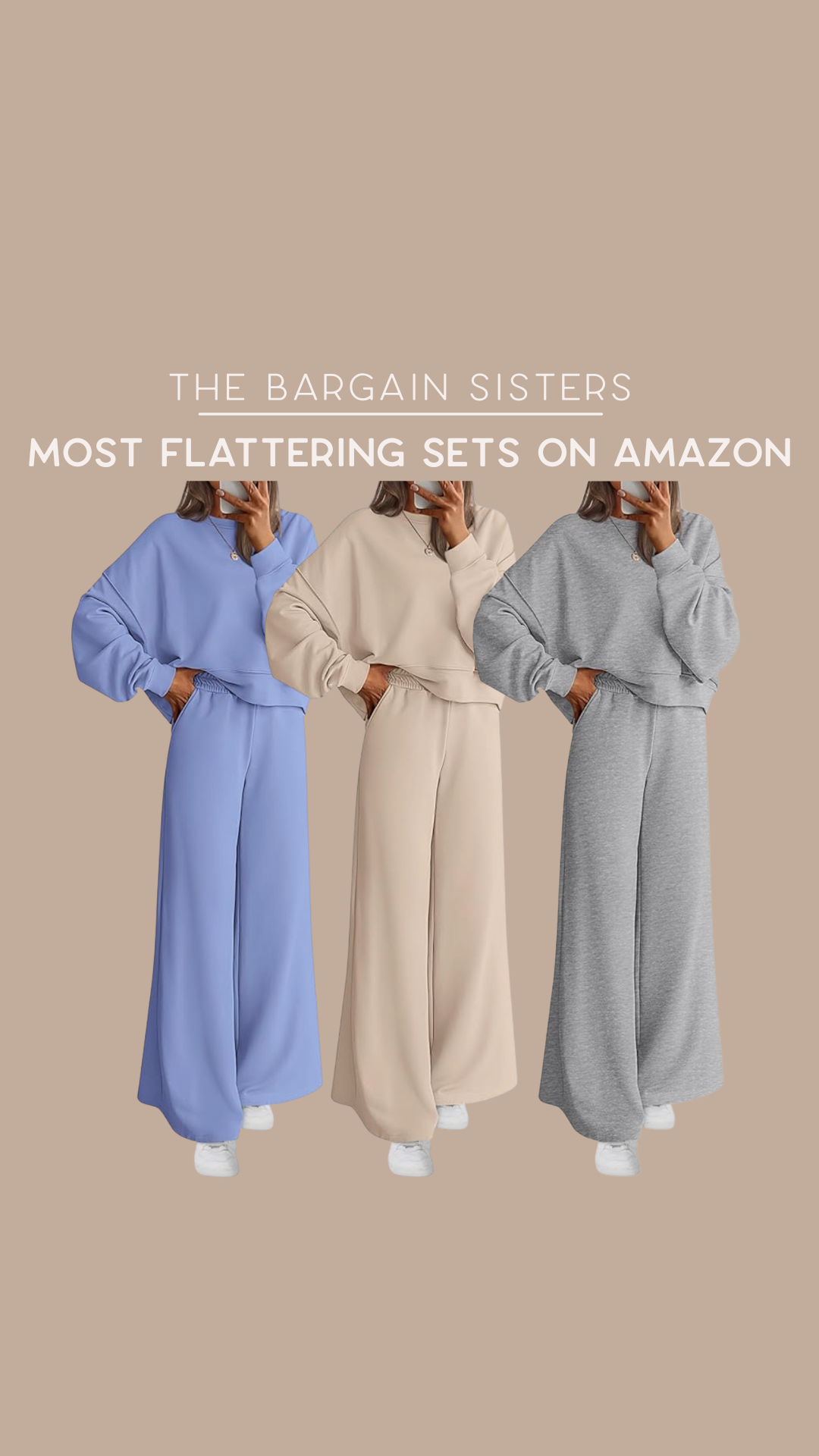 The Bargain Sisters Facebook ad