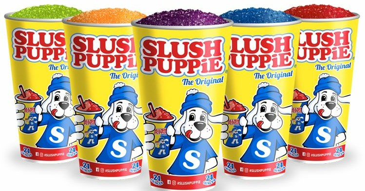 Slush Puppie Tri-State, Inc. Facebook ad: Slush Puppie Machines and Slush Puppie Supplies